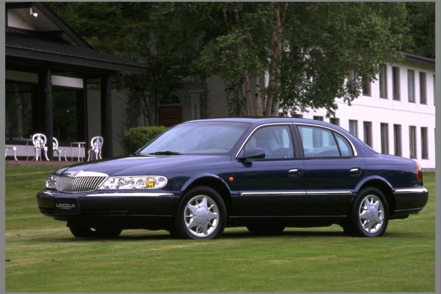  Lincoln Continental 1998 года  (фото 11 из 99)